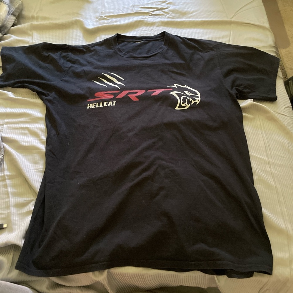 SRT Hellcat Black Short Sleeve Tee